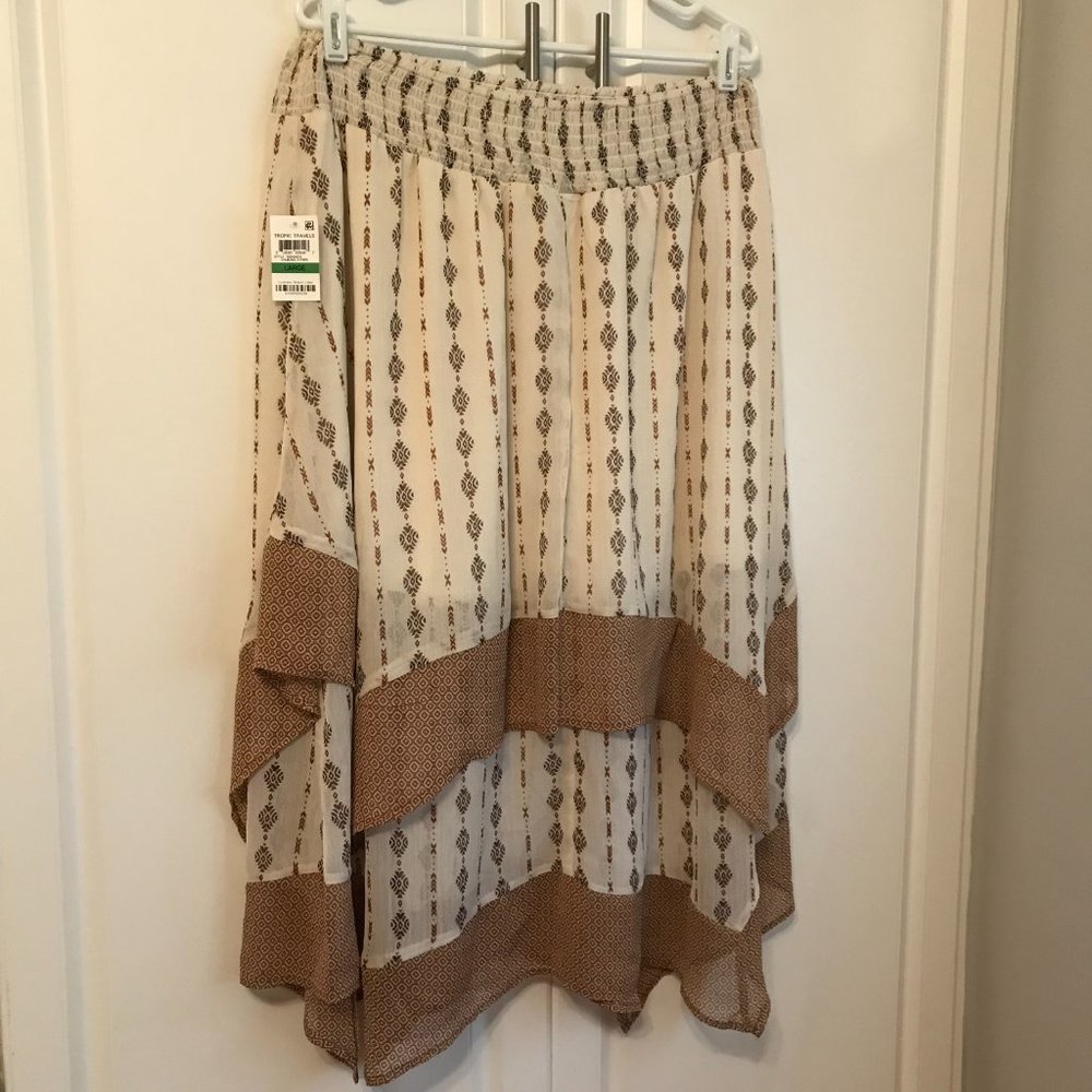 Stylish Flowing Skirt